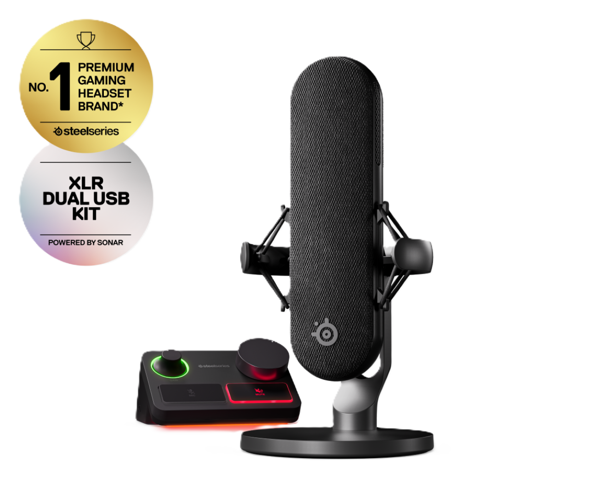 Alias Pro STUDIO-QUALITY XLR MICROPHONE